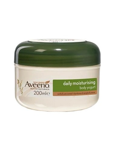 Aveeno Crema Corpo Yogurt Vaniglia & Avena 200 Ml Promo