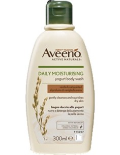 Aveeno Bagno Doccia Yogurt Vaniglia & Avena 300 Ml Promo
