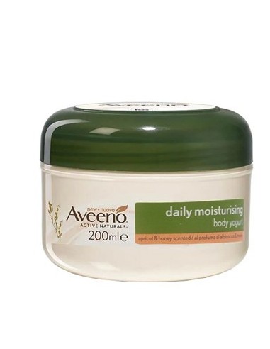 Aveeno Crema Corpo Yogurt Albicocca & Miele 200 Ml Promo