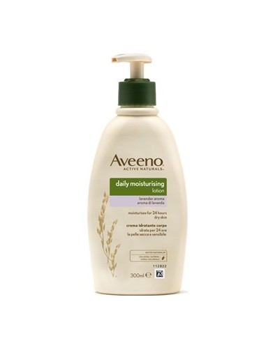 Aveeno Crema Idratante Corpo Lavanda 300 Ml Promo