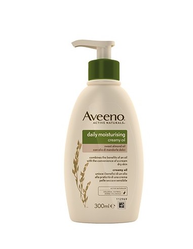 Aveeno Pn Crema Olio Idratante Corpo 300 Ml Promo