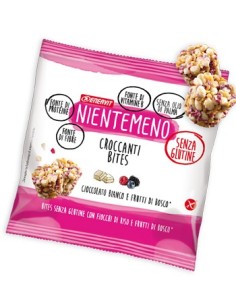 Nientemeno Bites Cioccolato Bianco Frutti Di Bosco 5 X 22 G