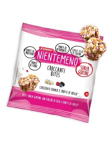 Nientemeno Bites Cioccolato Bianco Frutti Di Bosco 5 X 22 G