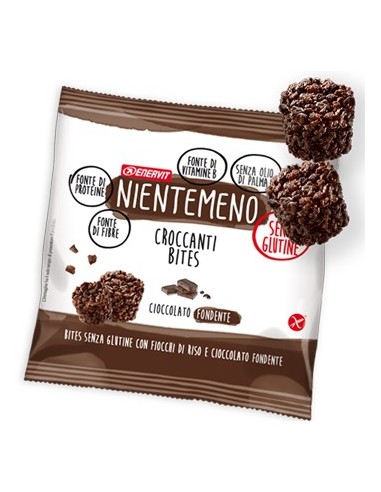 Nientemeno Bites Cioccolato Fondente 5 X 23 G