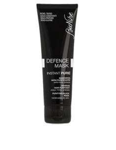 Defence Mask Instant Pure Maschera Nera Purificante 75 Ml