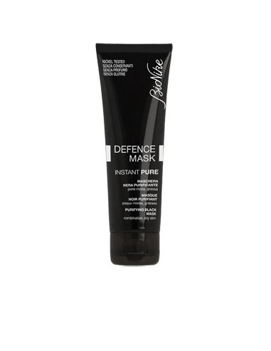 Defence Mask Instant Pure Maschera Nera Purificante 75 Ml