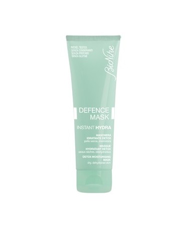 Defence Mask Instant Hydra Maschera Idratante Detox 75 Ml