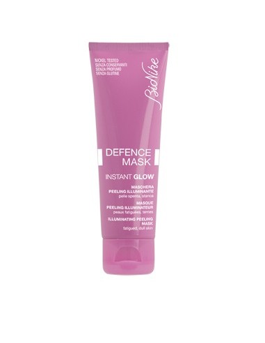 Defence Mask Instant Glow Maschera Peeling Illuminante 75 Ml