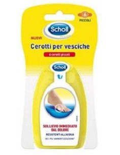 Scholl Cerotti Per Vesciche Piccoli 6 Pezzi