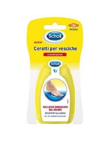 Scholl Cerotti Per Vesciche Piccoli 6 Pezzi