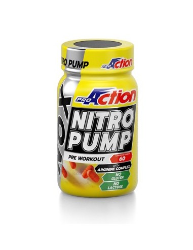 Proaction Nitro Pump Nox 60 Compresse