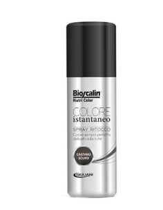Bioscalin Nutricolor Spray Colore Istantaneo Castano Scuro 75 Ml