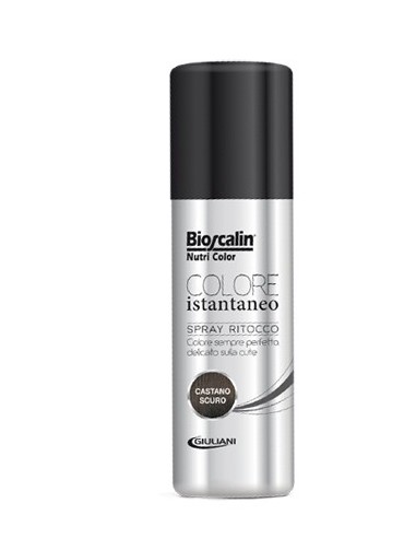 Bioscalin Nutricolor Spray Colore Istantaneo Castano Scuro 75 Ml