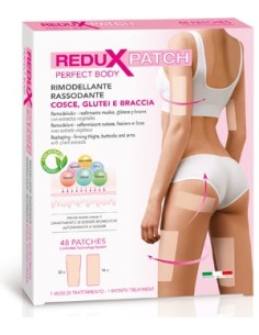 Redux Patch Perfect Body Cosce Glutei Braccia 48 Patch