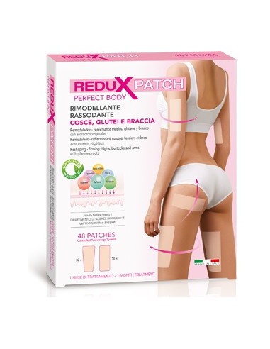 Redux Patch Perfect Body Cosce Glutei Braccia 48 Patch