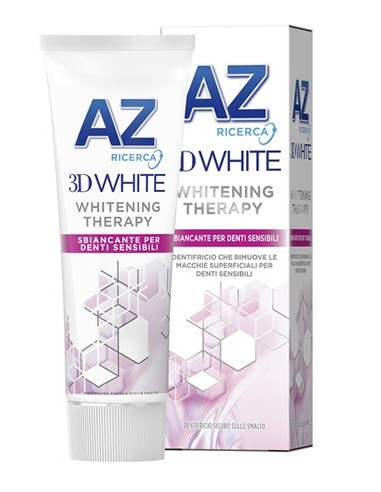 Dentifricio Az 3d White Therapy Denti Sensibili 75 Ml