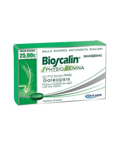 Bioscalin Physiogenina 30 Compresse Prezzo Speciale