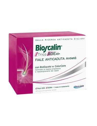 Bioscalin Tricoage Fiale Prezzo Speciale