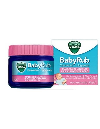 Vicks Babyrub 50 G