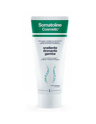Somatoline Cosmetic Snel Dren Gambe 200 Ml