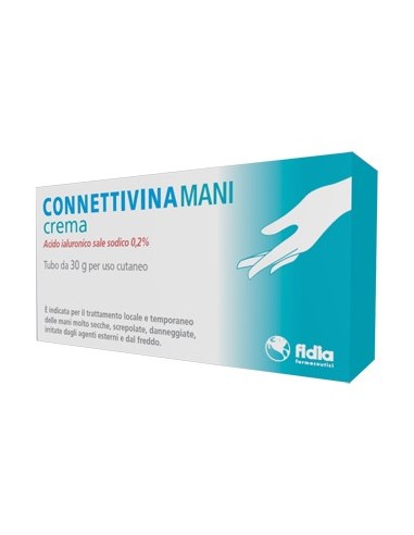 Crema Mani Connettivinamani 30 G