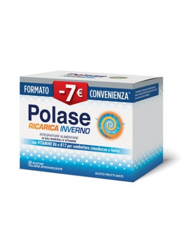 Polase Ricarica Inverno 28 Bustine Promo