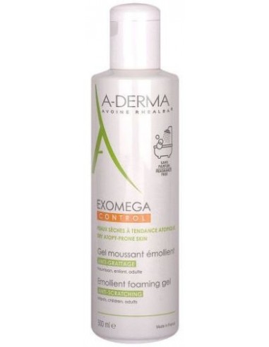 Exomega Control Gel Detergente Emolliente 500 Ml