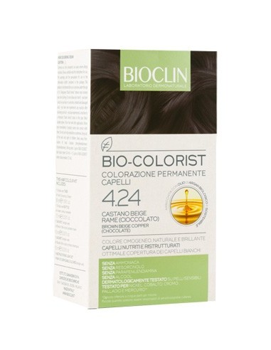 Bioclin Bio Colorist Colorazione Permanente Castano Beige Rame Cioccolato