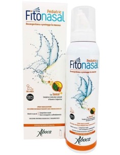 Fitonasal Pediatric Nebulizzatore Spray 125 Ml