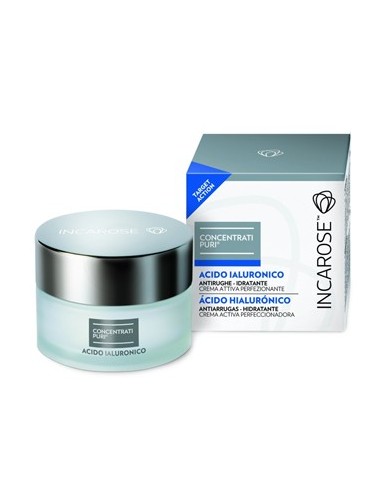 Incarose Concentrato Puri Crema Acido Ialuronico 50 Ml