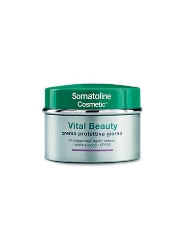 Somatoline Cosmetics Viso Vital B Crema Giorno 50 Ml