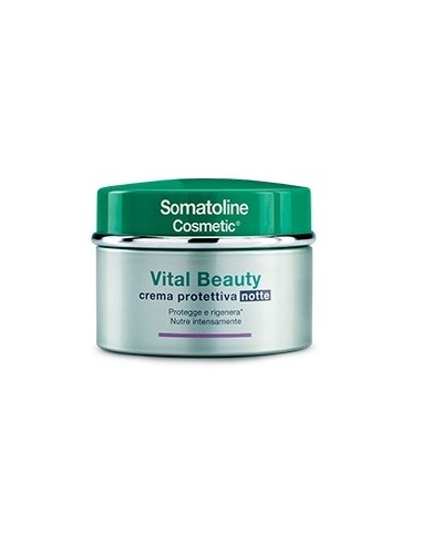 Somatoline Cosmetics Viso Vital B Notte 50 Ml