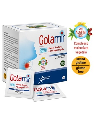 Golamir 2act 20 Compresse Orosolubili Da 1,5 G