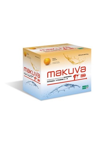 Makuva Arancia Rossa 30 Bustine