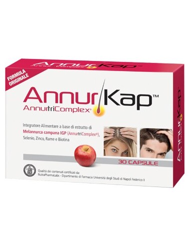 Annurkap 30 Capsule