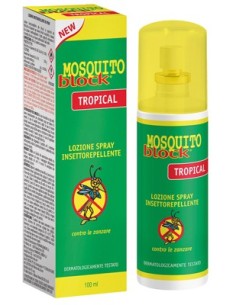 Mosquito Block Tropical Md 100 Ml