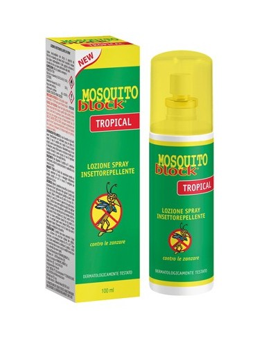 Mosquito Block Tropical Md 100 Ml