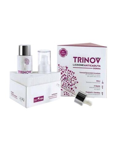 Trinov Lozione Anticaduta Donna 30 Ml