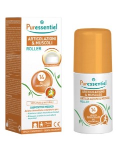 Puressentiel Roller Articolazioni Muscoli 75 Ml