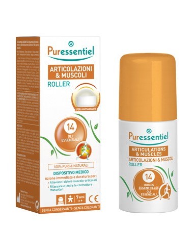 Puressentiel Roller Articolazioni Muscoli 75 Ml