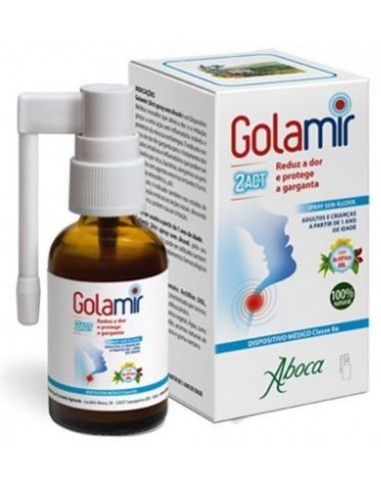 Golamir 2act Spray 30 Ml No Alcool Adulti E Bambini Da Un Anno Di Eta'