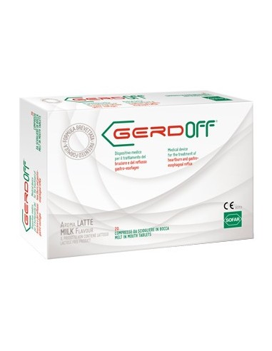 Gerdoff Gusto Latte 20 Compresse