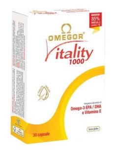 Omegor Vitality 1000 30 Capsule Molli