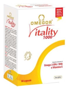 Omegor Vitality 1000 60 Capsule Molli