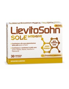 Lievitosohn Sole Intensive 30 Compresse