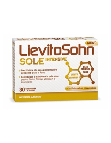 Lievitosohn Sole Intensive 30 Compresse