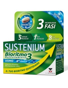 Sustenium Bioritmo3 Uomo Adulto 30 Compresse