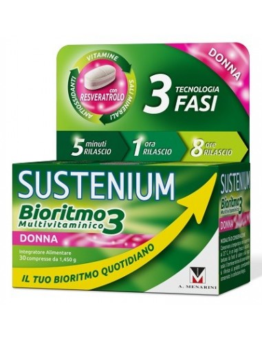 Sustenium Bioritmo3 Donna Adulta 30 Compresse