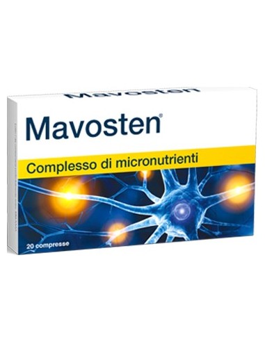 Mavosten 20 Compresse