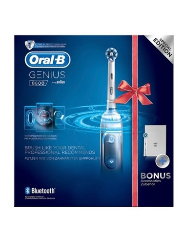 Oralb Power Genius 8600 Silver